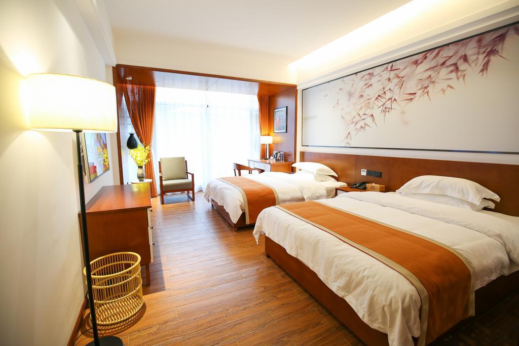 All Seasons Lodge Zhangjiajie Eksteriør billede