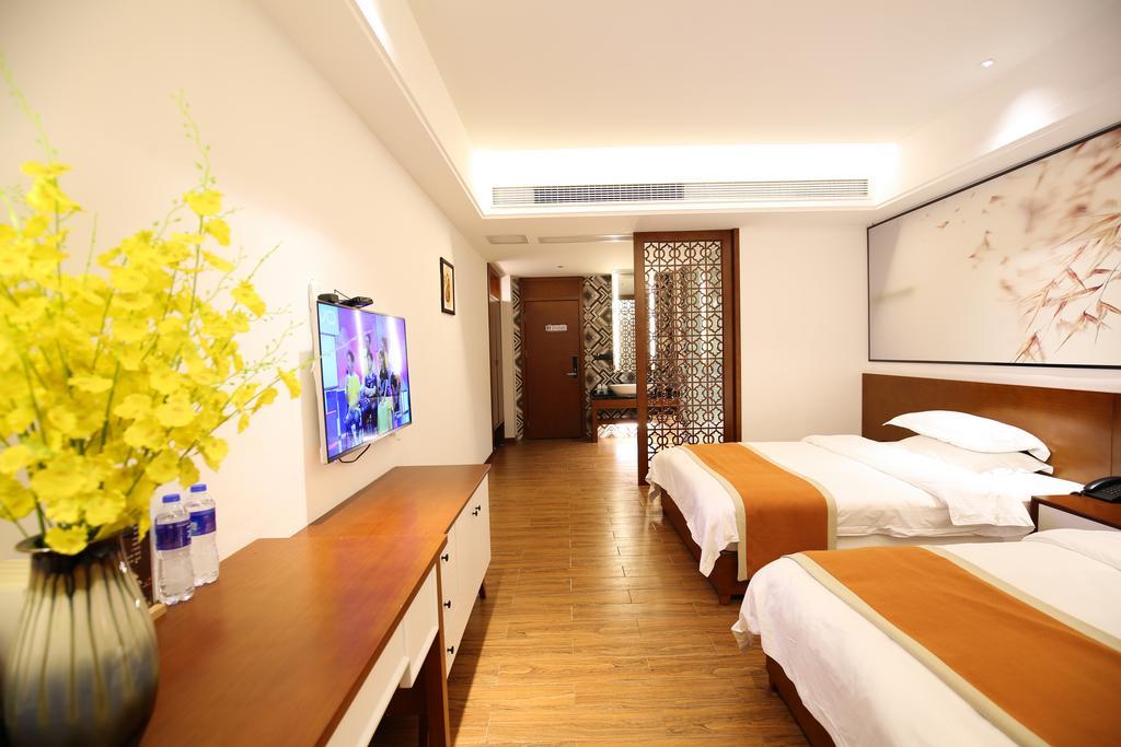 All Seasons Lodge Zhangjiajie Eksteriør billede