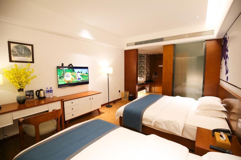 All Seasons Lodge Zhangjiajie Eksteriør billede