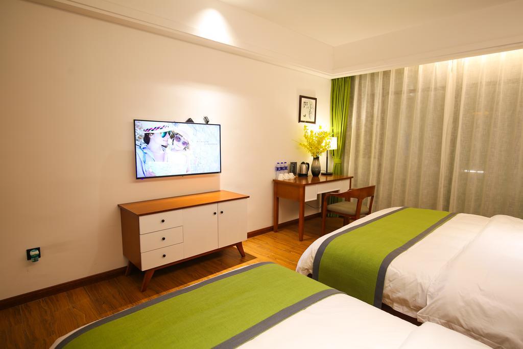 All Seasons Lodge Zhangjiajie Eksteriør billede