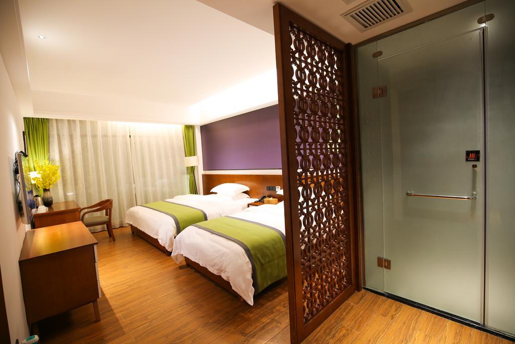 All Seasons Lodge Zhangjiajie Eksteriør billede