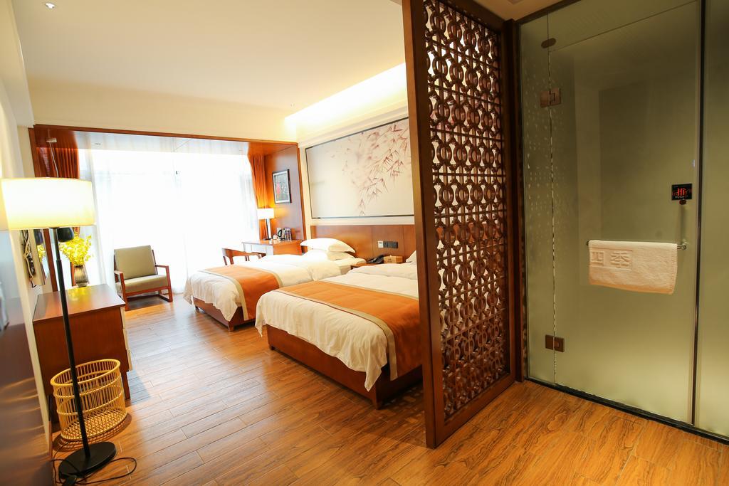 All Seasons Lodge Zhangjiajie Eksteriør billede