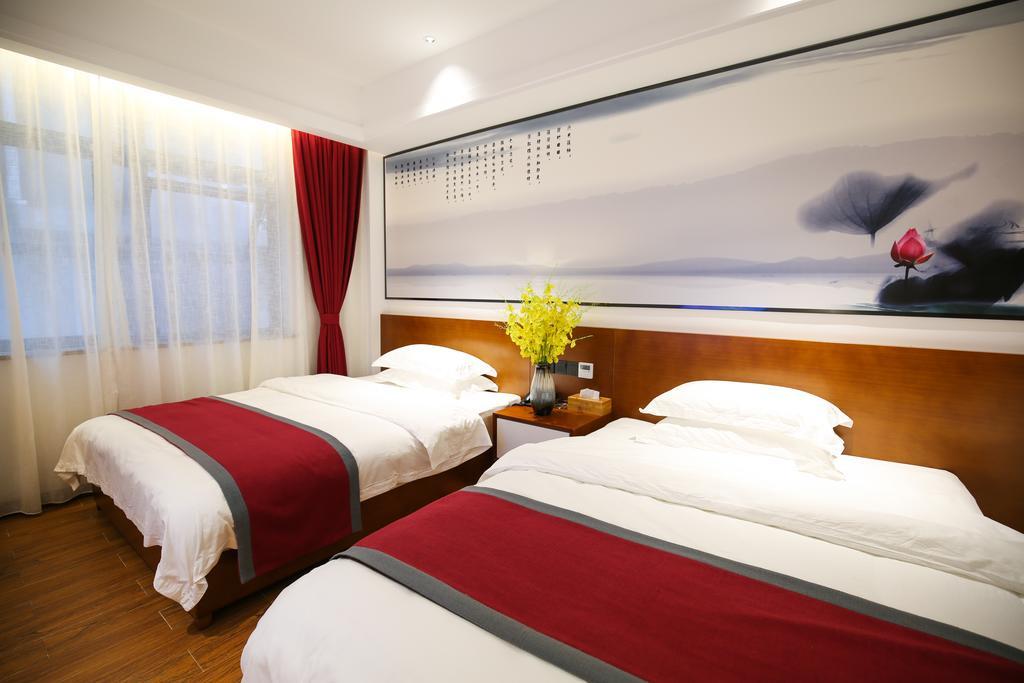 All Seasons Lodge Zhangjiajie Eksteriør billede