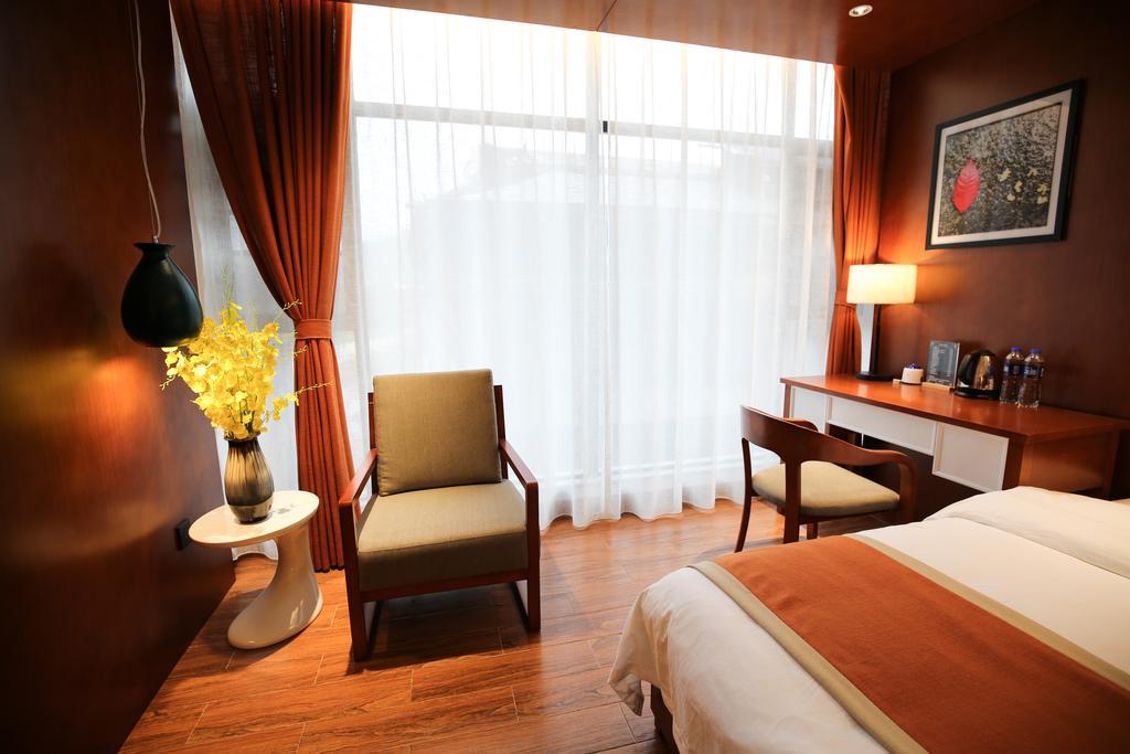 All Seasons Lodge Zhangjiajie Eksteriør billede