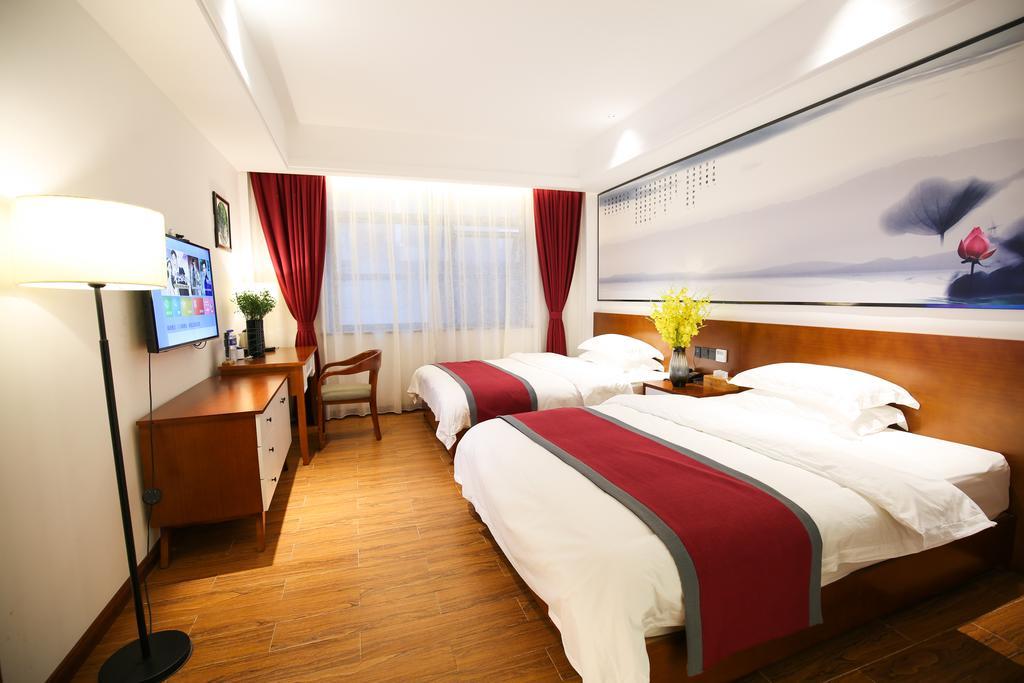 All Seasons Lodge Zhangjiajie Eksteriør billede