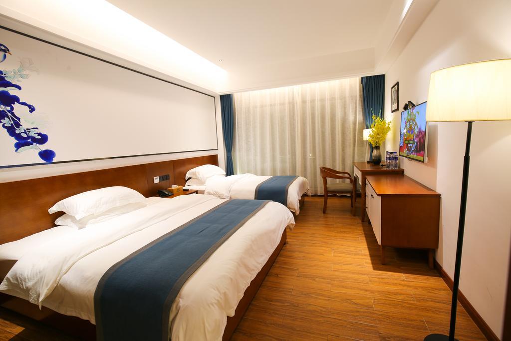 All Seasons Lodge Zhangjiajie Eksteriør billede