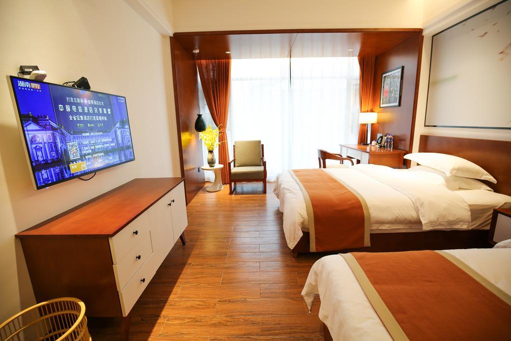 All Seasons Lodge Zhangjiajie Eksteriør billede