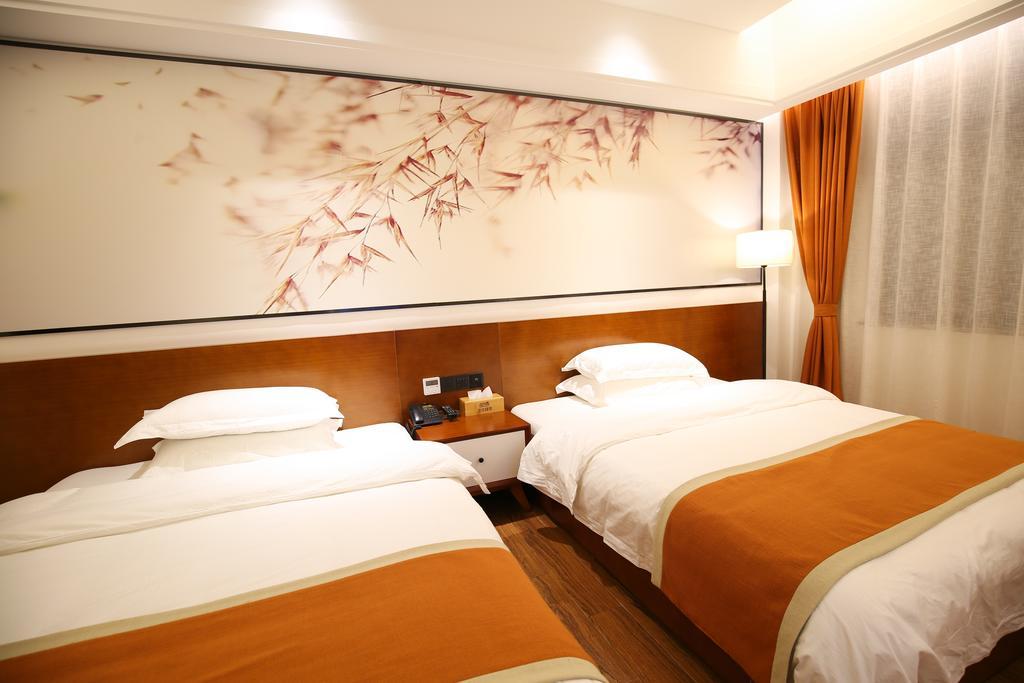 All Seasons Lodge Zhangjiajie Eksteriør billede