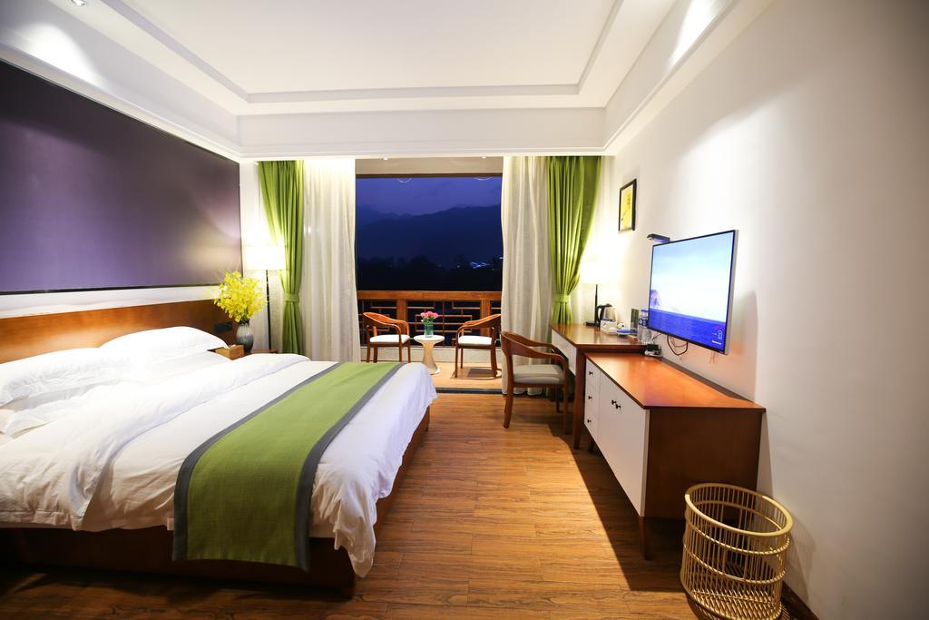 All Seasons Lodge Zhangjiajie Eksteriør billede