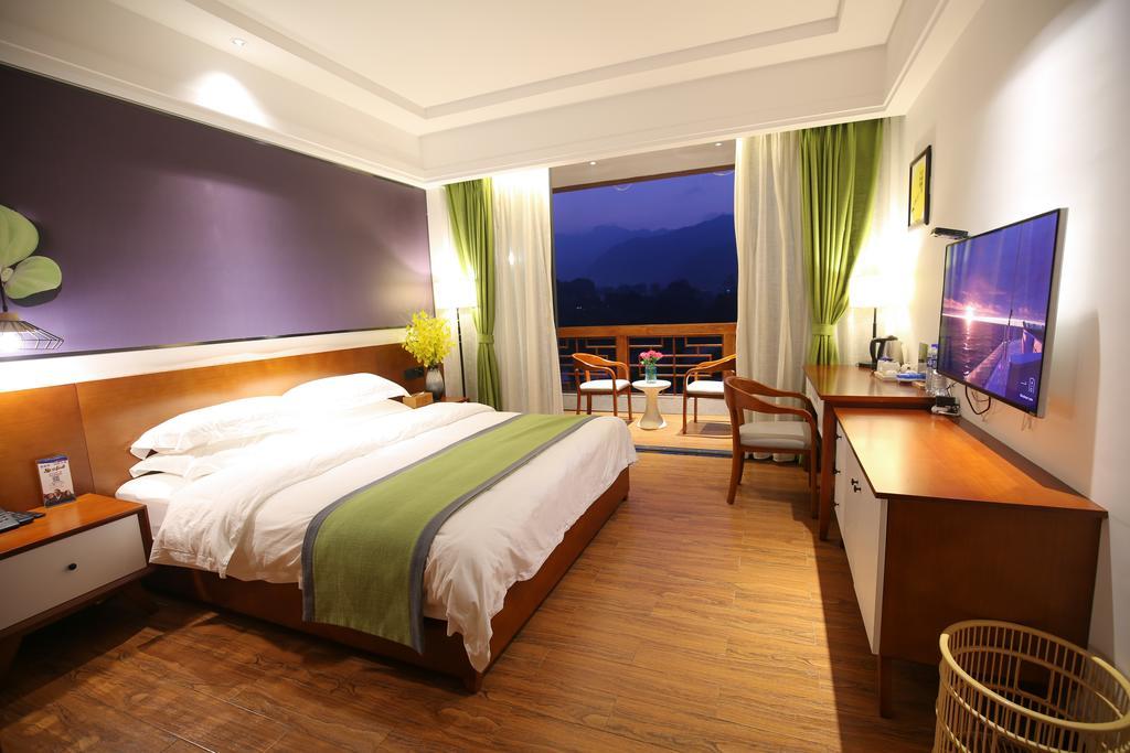 All Seasons Lodge Zhangjiajie Eksteriør billede