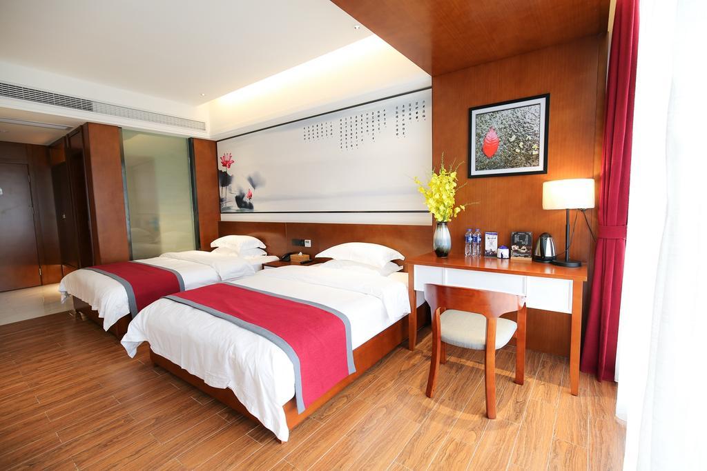 All Seasons Lodge Zhangjiajie Eksteriør billede
