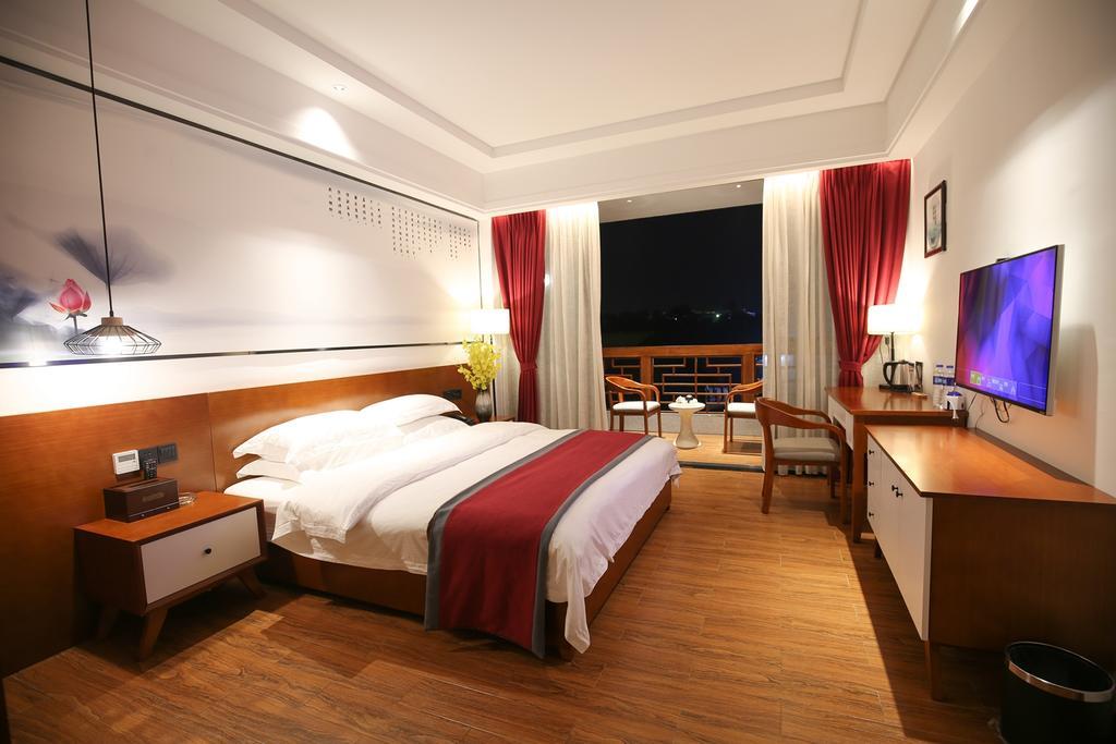 All Seasons Lodge Zhangjiajie Eksteriør billede