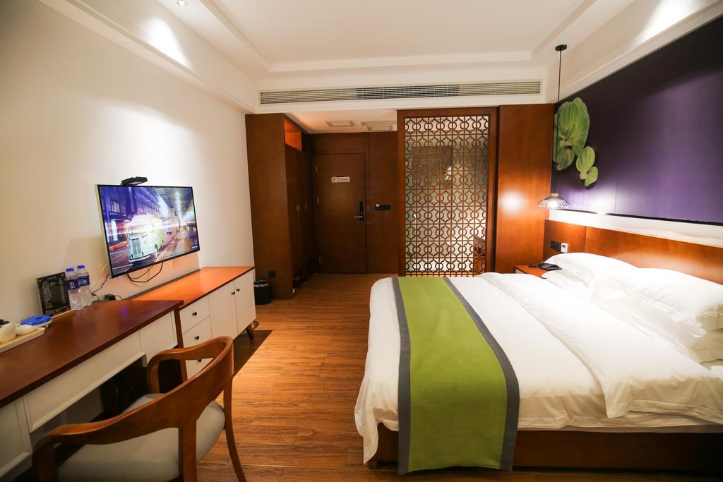 All Seasons Lodge Zhangjiajie Eksteriør billede