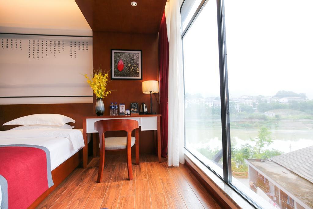 All Seasons Lodge Zhangjiajie Eksteriør billede