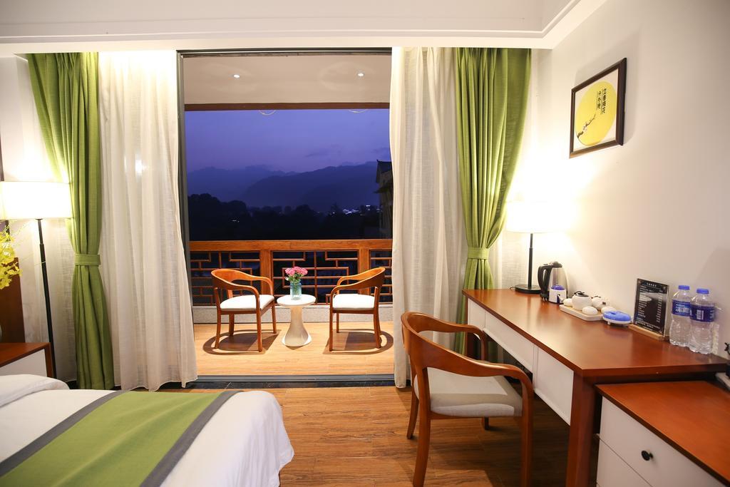All Seasons Lodge Zhangjiajie Eksteriør billede