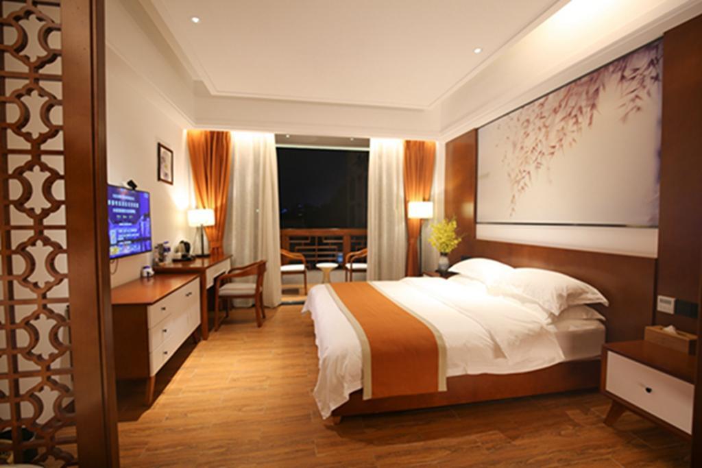 All Seasons Lodge Zhangjiajie Eksteriør billede