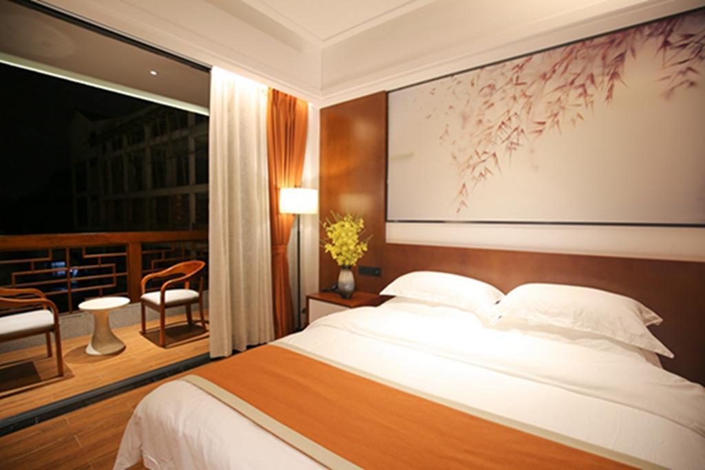 All Seasons Lodge Zhangjiajie Eksteriør billede