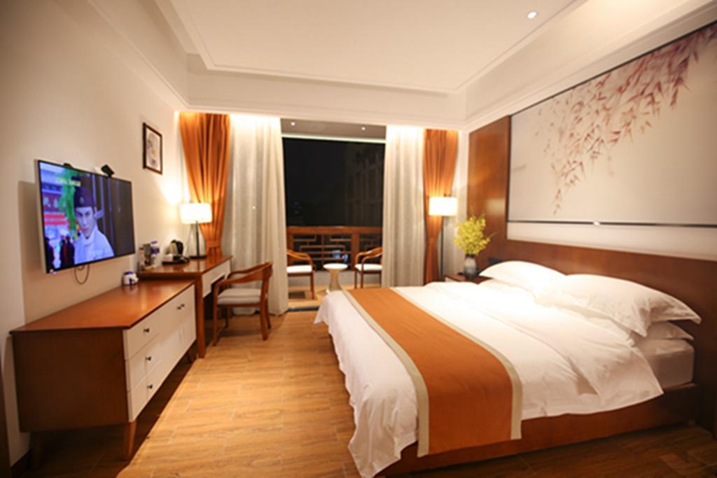 All Seasons Lodge Zhangjiajie Eksteriør billede