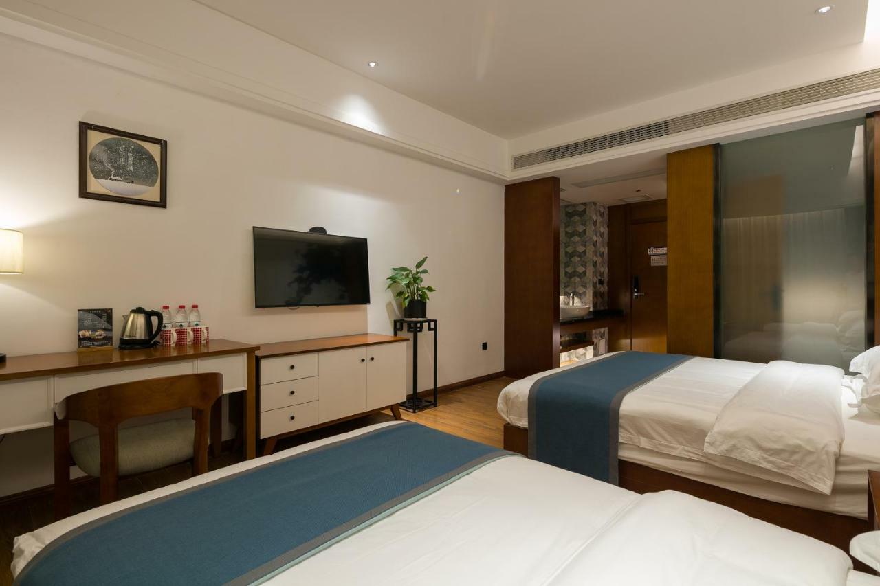 All Seasons Lodge Zhangjiajie Eksteriør billede