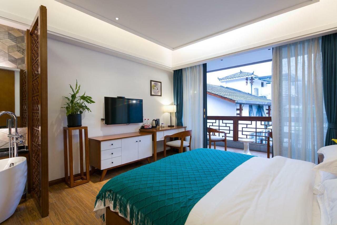 All Seasons Lodge Zhangjiajie Eksteriør billede