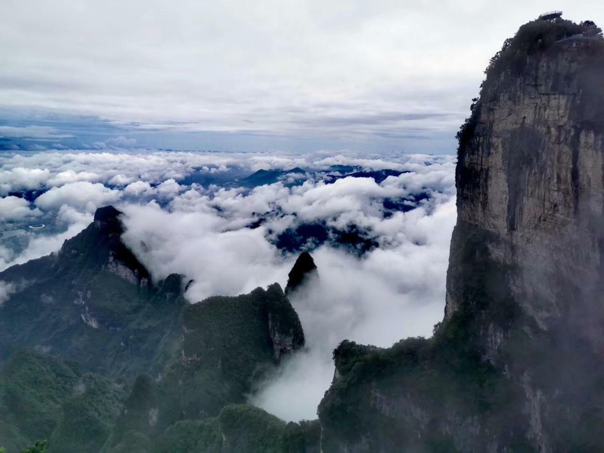 All Seasons Lodge Zhangjiajie Eksteriør billede