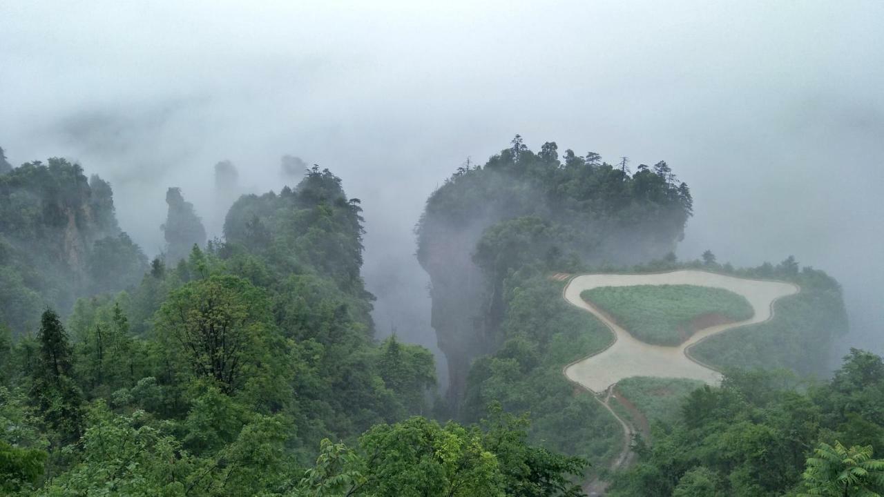 All Seasons Lodge Zhangjiajie Eksteriør billede