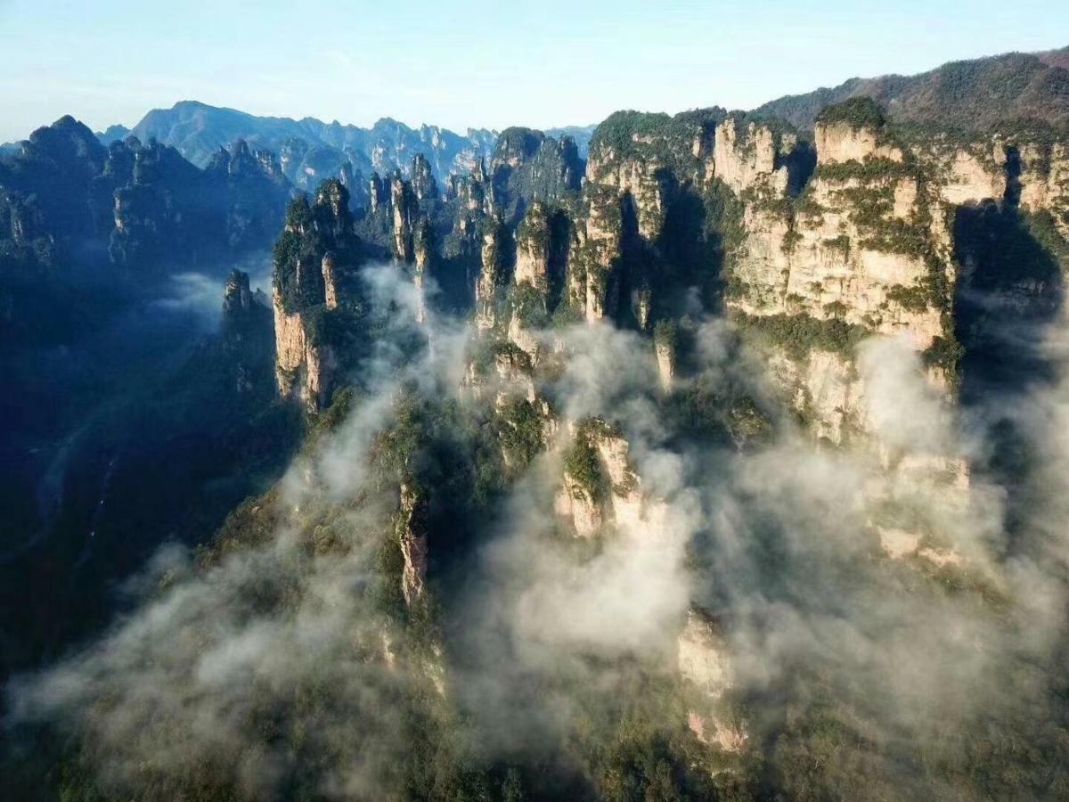 All Seasons Lodge Zhangjiajie Eksteriør billede