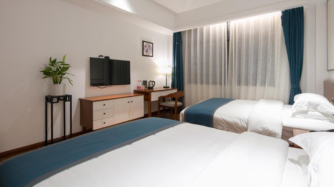 All Seasons Lodge Zhangjiajie Eksteriør billede